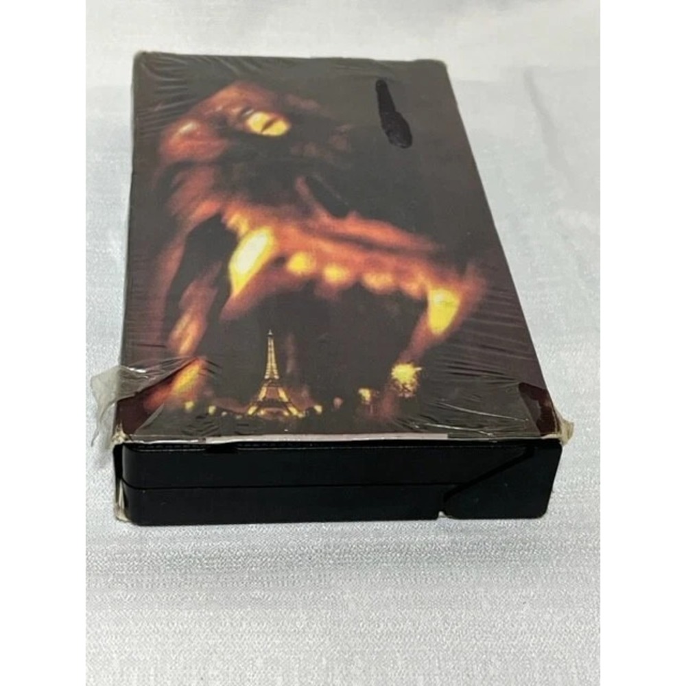 An American Werewolf in Paris VHS 1997 RARE Horror Movie Blockbuster Buena Vista